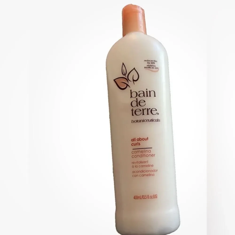 🔥 Bain De Terre Botaniceuticals All About Curls Conditioner 33.8fl🛍️